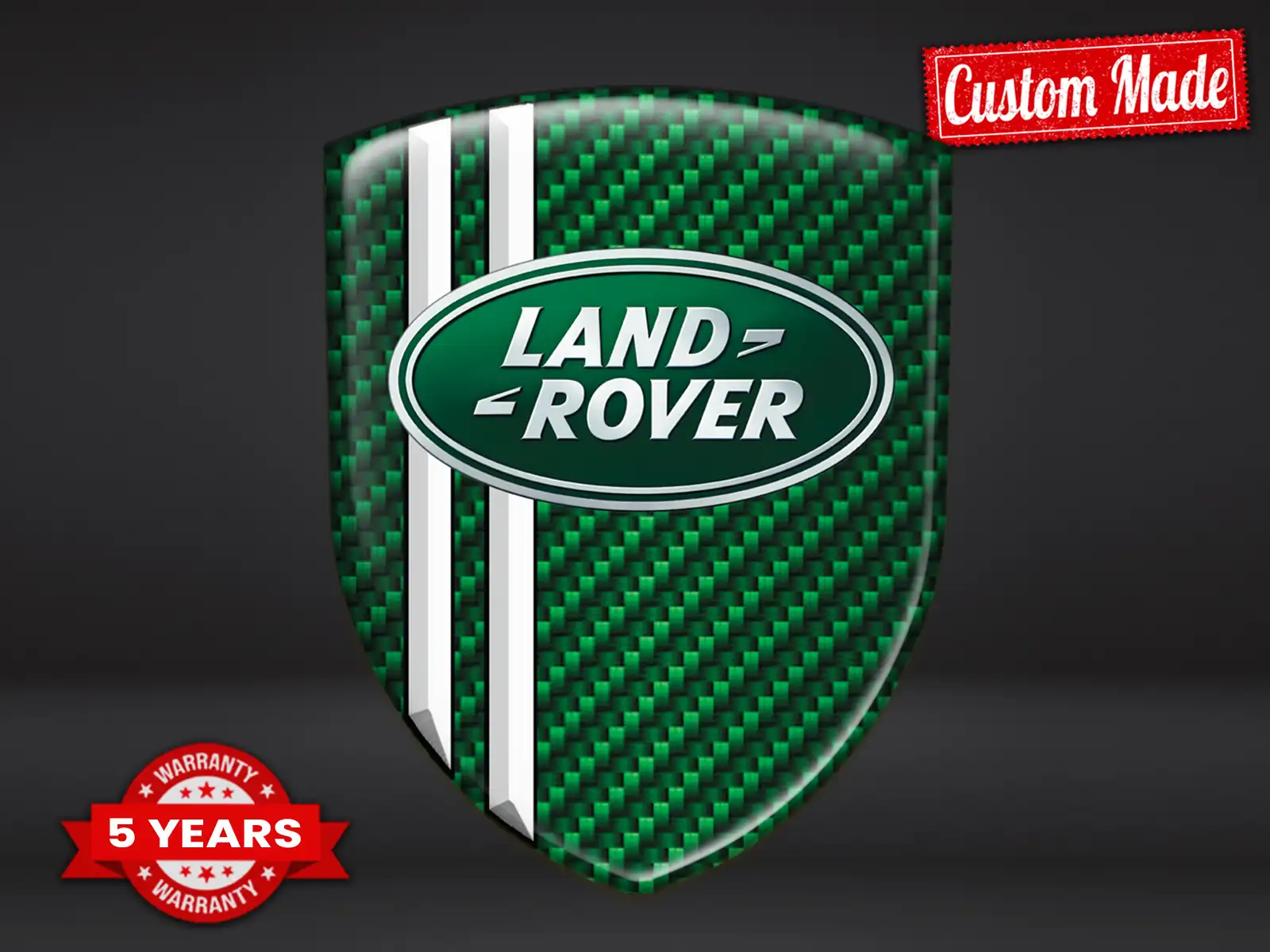 Land Rover Autodekor Stern Robust Professionell Aufkleber